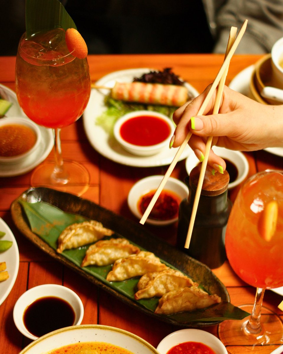 Final days for 20% off our Dim Summer menu! ☀️
That’s ALL dim sum, ALL drinks, ALL summer specials.
From spicy noodles to crispy gyozas it’s all in the pics and all discounted.
📍 ALL locations
📅 Ends 30 June
🔗 pingpongdimsum.com/dim-summer/
(*Pre-book online. T&amp;Cs apply.)