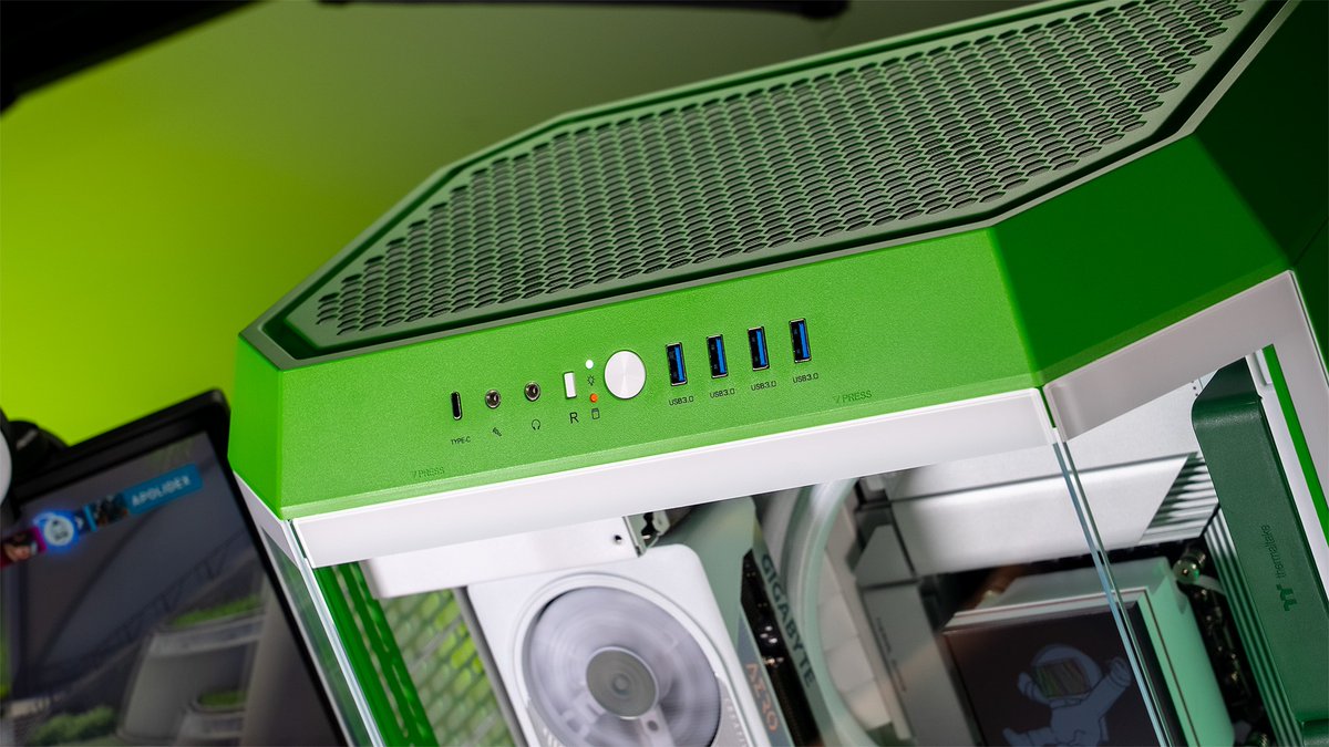 Thermaltake UK Official (@thermaltake_uk_) on Twitter photo Colours to match a variety of desk aesthetics.
The Tower 600 comes in 10+ colours for you to choose from, here's a few just to start:
Light-Year Green 💚
Bubble Pink 🩷
Racing Green 🌲
Gravel Sand ⌛
Bumblebee 🐝
Build different.
<a href="/ScanComputers/">Scan Computers</a> : bit.ly/NEWTOWER600 Colours to match a variety of desk aesthetics.
The Tower 600 comes in 10+ colours for you to choose from, here's a few just to start:
Light-Year Green 💚
Bubble Pink 🩷
Racing Green 🌲
Gravel Sand ⌛
Bumblebee 🐝
Build different.
<a href="/ScanComputers/">Scan Computers</a> : bit.ly/NEWTOWER600