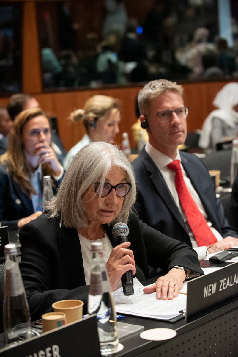At the @worldfoodprogramme Executive Board, we reaffirmed our support for WFP’s vital humanitarian work in some of the world’s most challenging contexts—and for its resilience-building efforts across the Pacific.

#WFP #HumanitarianAid #PacificResilience #WomenInDiplomacy