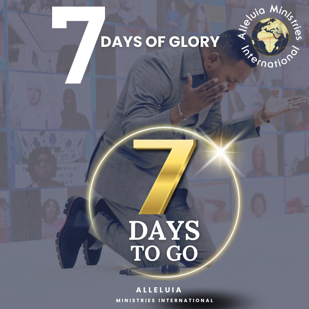 "if My people who are called by My name will humble themselves, and pray and seek My face, and turn from their wicked ways, then I will hear from heaven, and will forgive their sin and heal their land." [2 Chronicles 7:14]

7 Days of Prayer &amp; Fasting from 1 - 7 July 2025
6am -