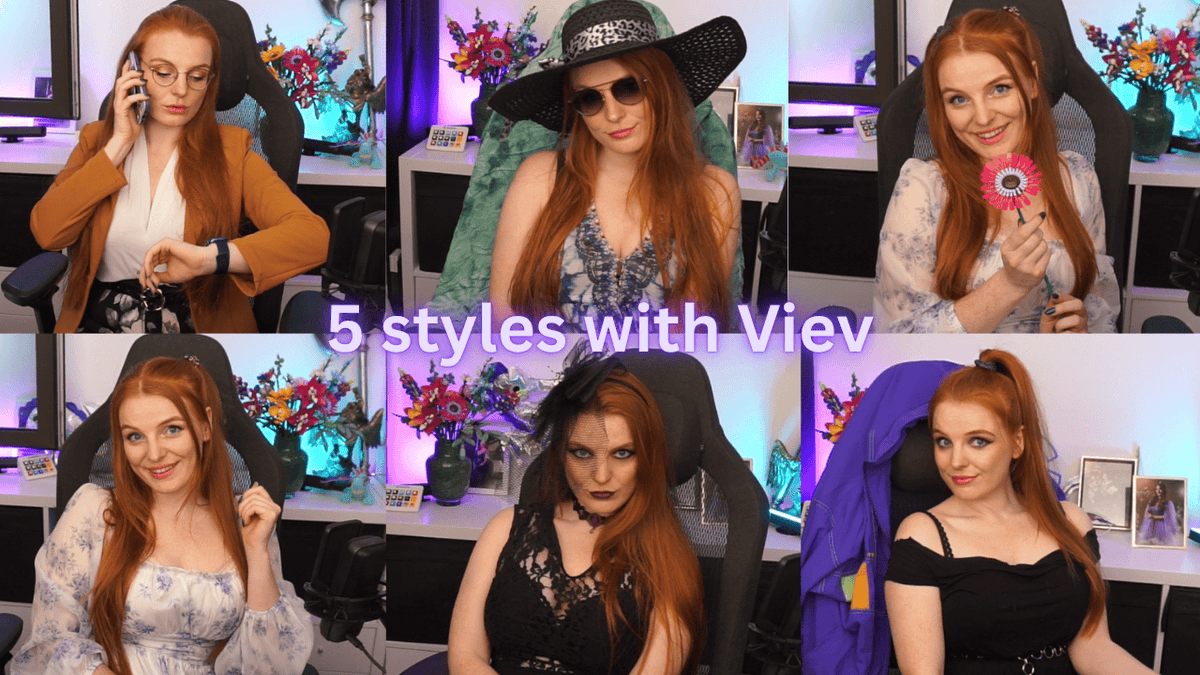 Just one more week! Will we reach Plus Level 2 this month???? :o Live right now :) If we reach it this month, we will bring back 3 of the 5 styles of Viev on stream!