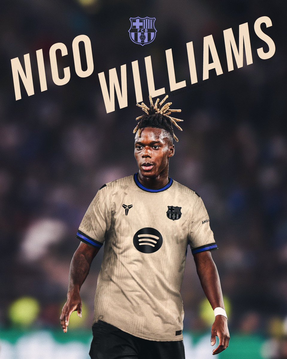 EdonitFCB's tweet image. 🚨💣 BREAKING : Le FC Barcelone a décidé de payer la clause de Nico Williams entre le 1er et le 2 juillet. ✅🔵🔴 @martinezferran