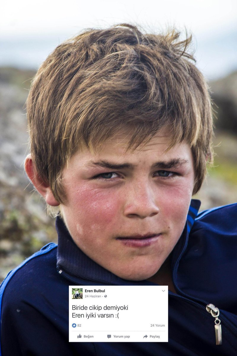 İyi ki varsın Eren! ❤️