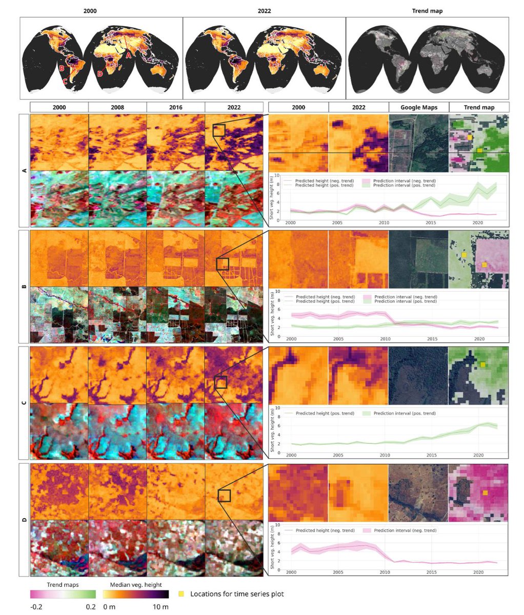 opengeohub's tweet image. 📢 We are hiring! Are you looking for a career in spatial data science, hybrid process based modeling + ML, and/or do you have affinity to map dynamic land cover & land use changes? 2 new positions (deadline 1st of August!):
- Research assistant / PhD candidate: Hybrid…