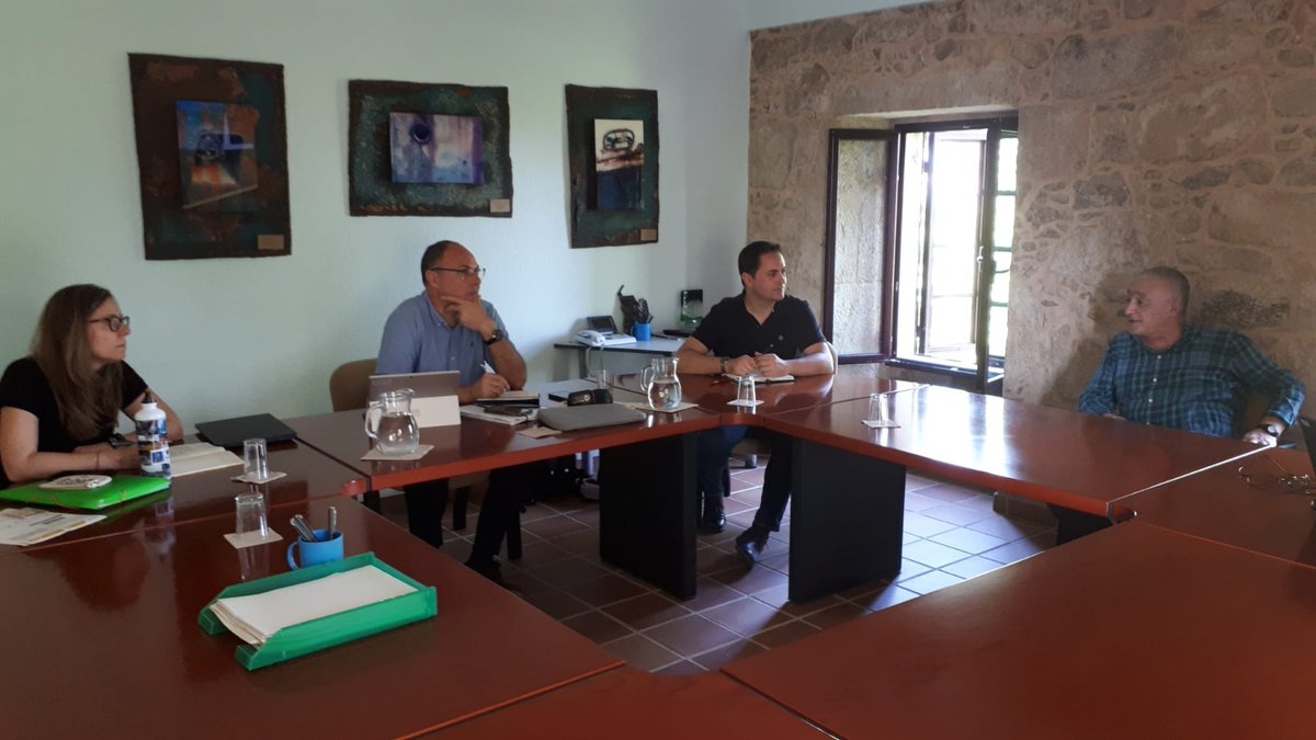 gesplansa's tweet photo. #ReservasdelaBiosfera | 🇮🇨 Personal técnico de #Gesplan participa en los trabajos de redacción del Plan Estratégico de la Red de Reservas de Biosfera de Galicia. https://t.co/c6opW6JAWi