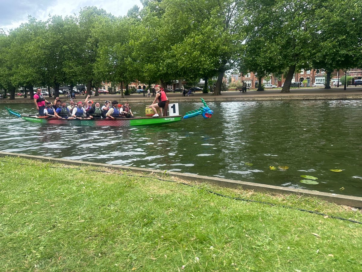 Huge congratulations to the Bedford Academy Pirates team for their incredible performance at the Sue Ryder Dragon Boat Race!

The day was packed with fun, teamwork, and adrenaline, capped off by a nail-biting final🏁

#AsheGroup #buildingbetter #DragonBoatRace #SueRyder