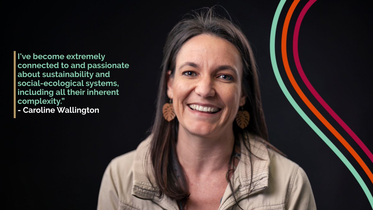 #LeadtheChange
When wetlands are at risk, people’s livelihoods are at risk too. For SU PhD candidate Caroline Wallington, standing up for others is how she leads the change. Read more: 
sun.ac.za/english/Lists/…
#YouthMonth2025