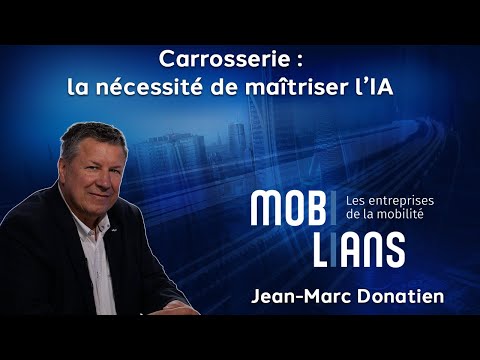 📺 [#LIVE] Lancement d’un groupe de travail sur l’IA en Carrosserie par Mobilians - Interview de Jean-Marc Donatien, président du métier « Carrossiers » de Mobilians, sur Mobility TV 🎙️
Retrouvez le lien de l’interview complète 👉 youtube.com/watch?v=ZopfQD…