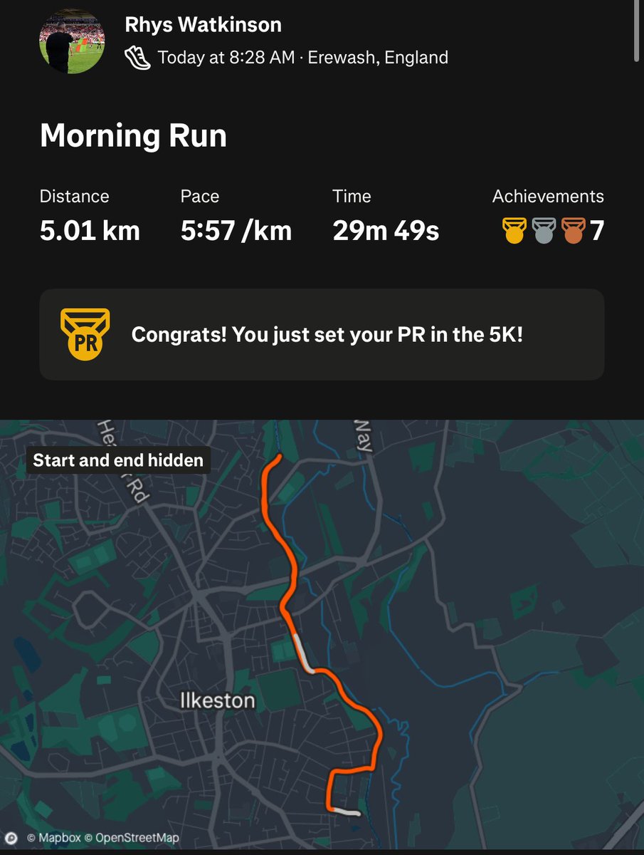 In the words of the late great Ali G - Booyakasharrrrrrrr 🫰