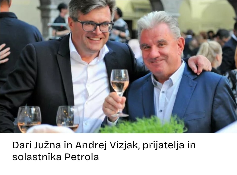 Andrej Vizjak je izstopil iz <a href="/strankaSDS/">SDS</a>.
Politike se ne gre več!
Je preveč neupravičenih napadov nanj!
Njegove delnice Petrola so vredne že več kot 1,3 milijone evrov.
Postal bo investicijski svetovalec.
Boljši od Nancy Pelosi.