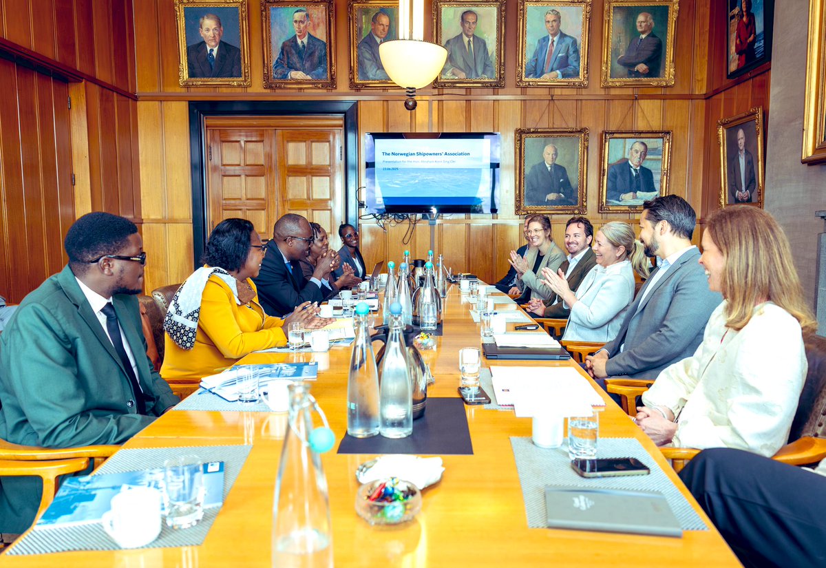At the Norwegian Shipowner’s Association I met Ms. Helene Tofte, Executive Director of International Cooperation and Climate. The association is made up of 130 ship owners, employing over 50 000 people and are therefore a critical stakeholder in the global decarbonization agenda.