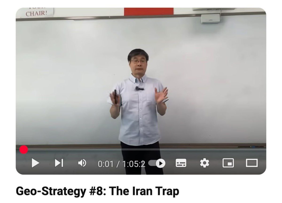 #Prophétie? 
Un enseignant de Pékin a prédit la victoire de Trump aux élections et le conflit entre les États-Unis et l'Iran.

Il a également prédit une opération terrestre américaine contre l'Iran et son échec, ainsi que la guerre civile qui s'ensuivrait en Amérique.

On le