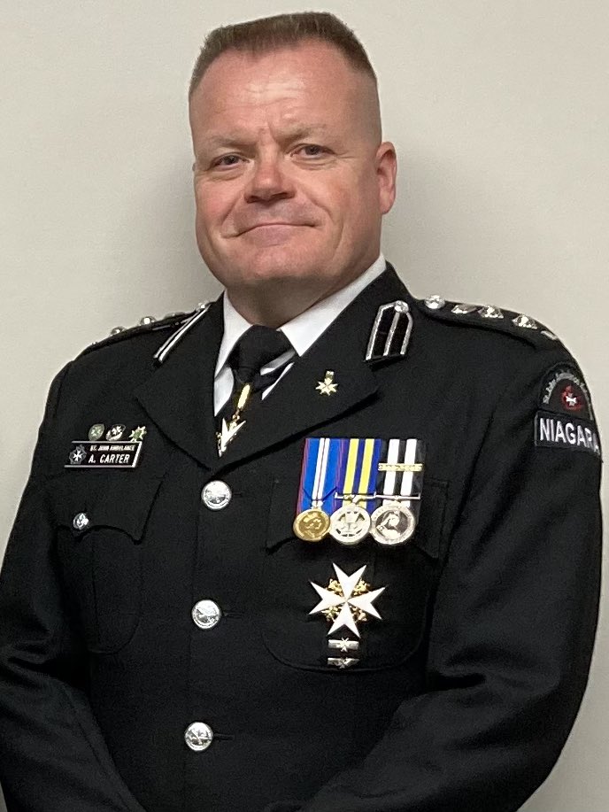 Happy St John Day
<a href="/OrderOfStJohnCA/">Order of St. John Canada / L’Ordre de Saint-Jean</a> 
<a href="/SJA_Canada/">SJA Canada</a> 
<a href="/SJAOntario/">St.John Ambulance ON</a> 
<a href="/SJANiagaraMFR/">SJA Niagara MFR</a> 
<a href="/StJohnINTL/">StJohn International</a> 
<a href="/StJohnEyeHosp/">St John Eye Hospital</a> 
<a href="/StJohnsGate/">Museum of the Order of St John</a>