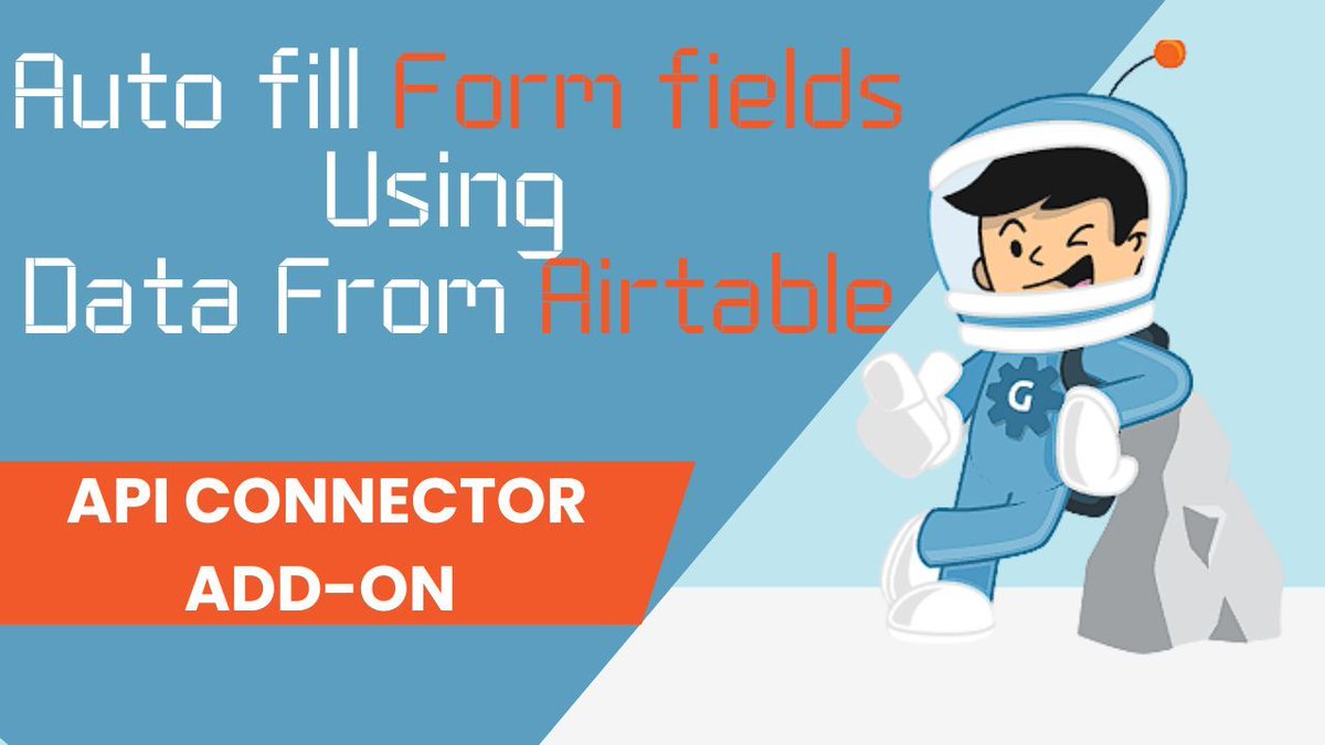 Need to auto-fill your Gravity Forms with live Airtable data? 

Here’s a quick tip: Use GravityWP’s API Connector to fetch real-time values straight into your form fields. 

gravitywp.com/tutorial/auto-… 

#GravityForms #Airtable #WordPress #WordPressDev #Automation