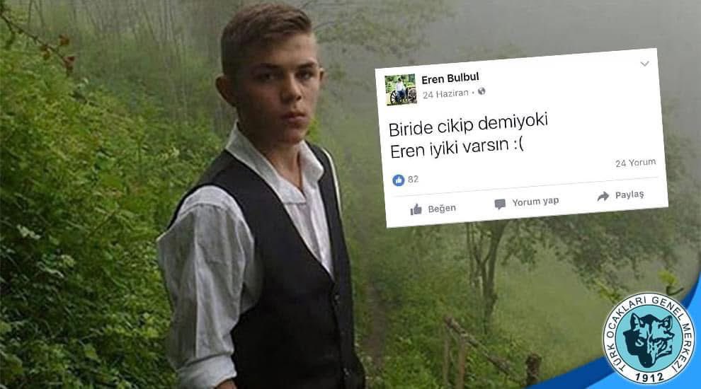 İyi ki varsın Eren! 🇹🇷