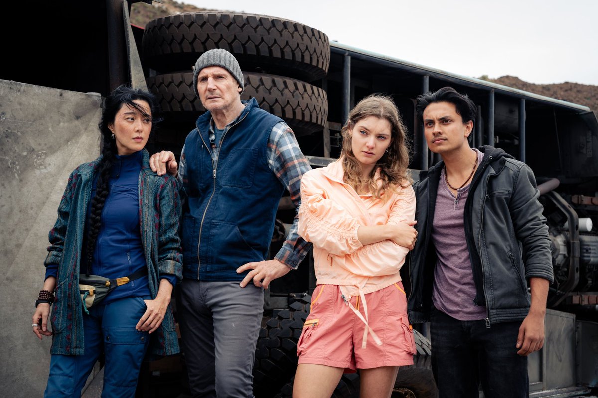 Jersey_Chong's tweet photo. An epic journey across ice and destiny.
@realBingbingFan sparkles opposite Liam Neeson in Ice Road: Vengeance. Jun 27 theaters—Jul 1 VOD. 
🌍🎬 https://t.co/iki7ORgcYb