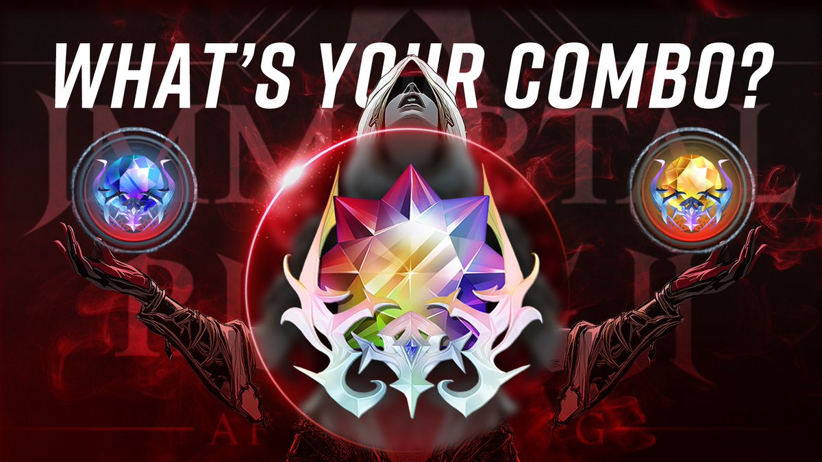 immortalrising2's tweet image. The U-grade Arcane Stone has awakened.
Two must be offered. One will ascend.
Which two Arcane Stones would you choose to forge ultimate power?
Share your ideal fusion below. #ImmortalRising2 #ArcaneStone