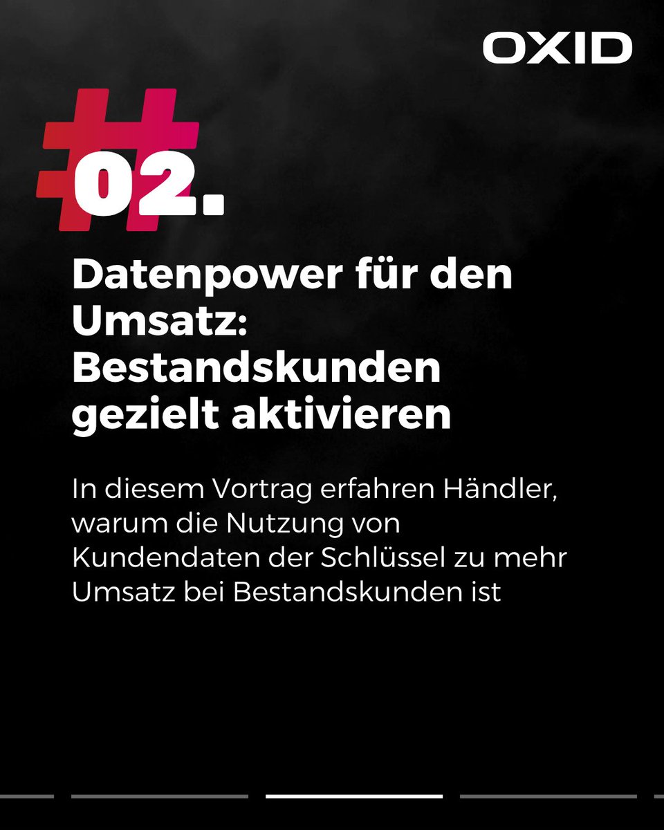 OXID eSales AG tweet media