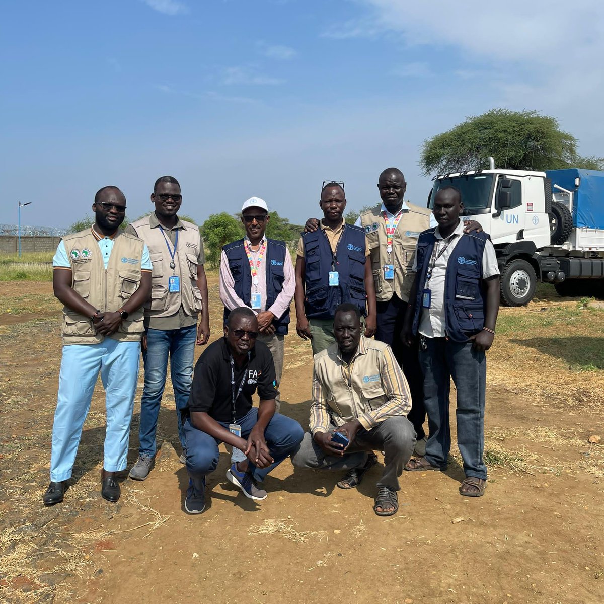 FAO in South Sudan (@faosouthsudan) on Twitter photo Made possible by <a href="/AfDB_Group/">African Development Bank Group</a> through the BREFONS project, the <a href="/FAO/">Food and Agriculture Organization</a>βs field heroes in Kapoeta-are advancing #PeaceThroughWater π§ by helping reduce intercommunal conflict through building water infrastructure to improve access to water for both livestock and communities ππ Made possible by <a href="/AfDB_Group/">African Development Bank Group</a> through the BREFONS project, the <a href="/FAO/">Food and Agriculture Organization</a>βs field heroes in Kapoeta-are advancing #PeaceThroughWater π§ by helping reduce intercommunal conflict through building water infrastructure to improve access to water for both livestock and communities ππ