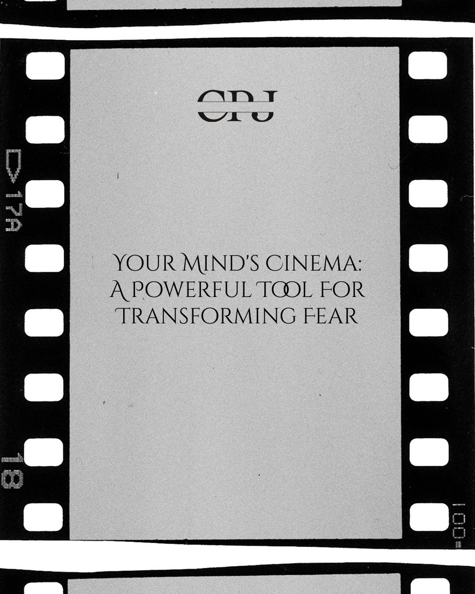 ChristopherPaulJones (@breakthruexpert) on Twitter photo The cinema visualisation technique works by giving you control over how your mind plays back memories. Just as your mind learned to associate certain situations with fear, it can learn new, more empowering responses.
#Fear #MentalHealth #Empowerment #Visualisation #TakeControl The cinema visualisation technique works by giving you control over how your mind plays back memories. Just as your mind learned to associate certain situations with fear, it can learn new, more empowering responses.
#Fear #MentalHealth #Empowerment #Visualisation #TakeControl