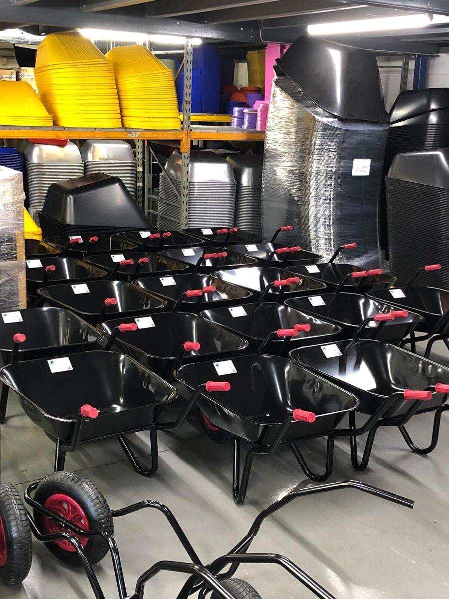 BullBarrow (@bullbarrow) on Twitter photo Built for the Job. Made in the UK. 🇬🇧
At BullBarrow, we’re proud to be the market leader in wheelbarrow manufacturing and supply, trusted by the gardening, hardware, and building industries alike.
Tough. Reliable. Made to last. That’s the BullBarrow way.
#gardeningtools #ukmfg Built for the Job. Made in the UK. 🇬🇧
At BullBarrow, we’re proud to be the market leader in wheelbarrow manufacturing and supply, trusted by the gardening, hardware, and building industries alike.
Tough. Reliable. Made to last. That’s the BullBarrow way.
#gardeningtools #ukmfg