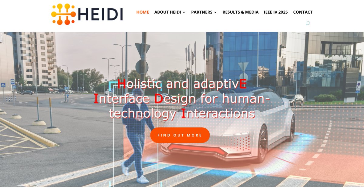 Tree Technology's R&D (@tree_rd) on Twitter photo 🚗💡 Excited to be part of #HEIDI, an EU R&D project redefining HMI! We're working on adaptive, cooperative interfaces that understand pedestrian & vehicle intent. Contributing to user needs, use cases & leading ethical test guidelines.  heidi-project.eu 🚗💡 Excited to be part of #HEIDI, an EU R&D project redefining HMI! We're working on adaptive, cooperative interfaces that understand pedestrian & vehicle intent. Contributing to user needs, use cases & leading ethical test guidelines.  heidi-project.eu