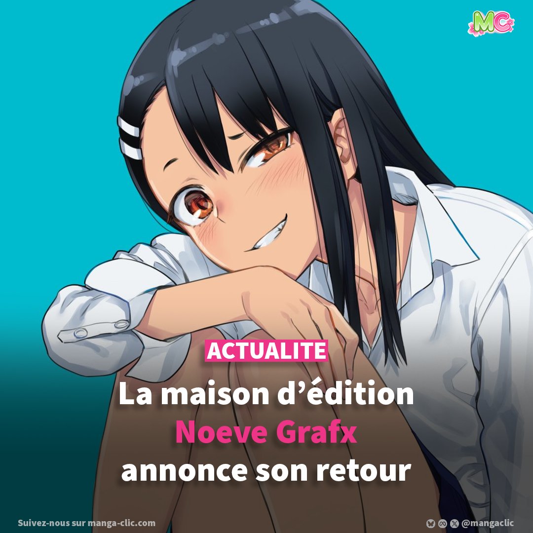 Manga Clic tweet media
