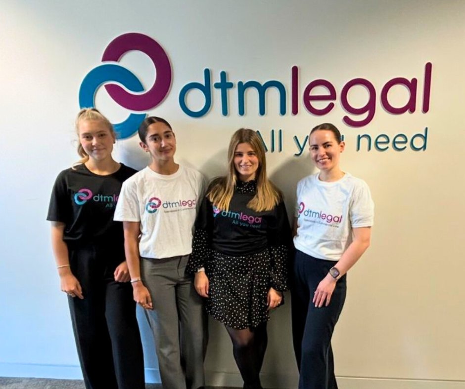 DTM Legal LLP (@dtmlegal) on Twitter photo On Saturday, 19th July, Molly Clapham, Juliet Mistry, Beth Thompson, and Casey Williams are tackling the 42km Gower Peninsula Marathon Challenge, pushing their limits through the stunning landscapes of the Gower Peninsula—all in aid of <a href="/DementiaUK/">Dementia UK</a>.
dtmlegal.com/esg-environmen… On Saturday, 19th July, Molly Clapham, Juliet Mistry, Beth Thompson, and Casey Williams are tackling the 42km Gower Peninsula Marathon Challenge, pushing their limits through the stunning landscapes of the Gower Peninsula—all in aid of <a href="/DementiaUK/">Dementia UK</a>.
dtmlegal.com/esg-environmen…