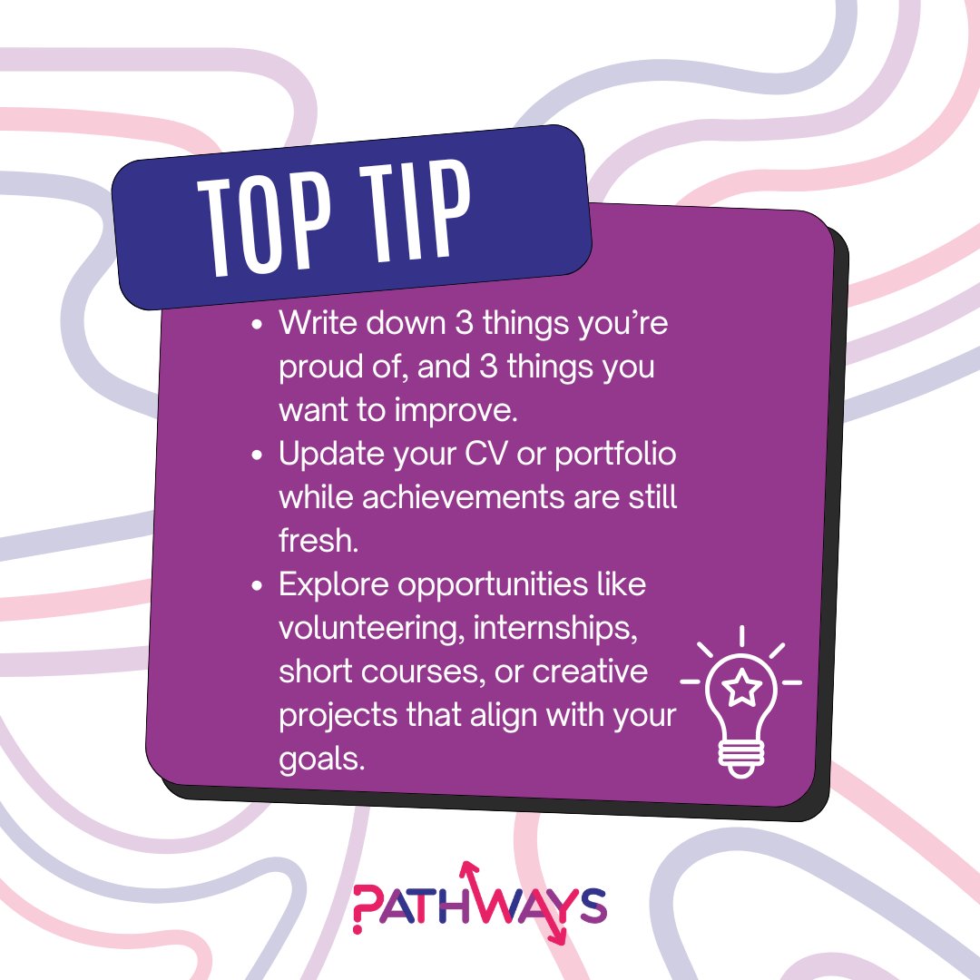 After exams or coursework deadlines, it’s tempting to switch off completely and you should rest. But also take a little time to reflect on the past year, identify what worked well, and set intentions for the year ahead.