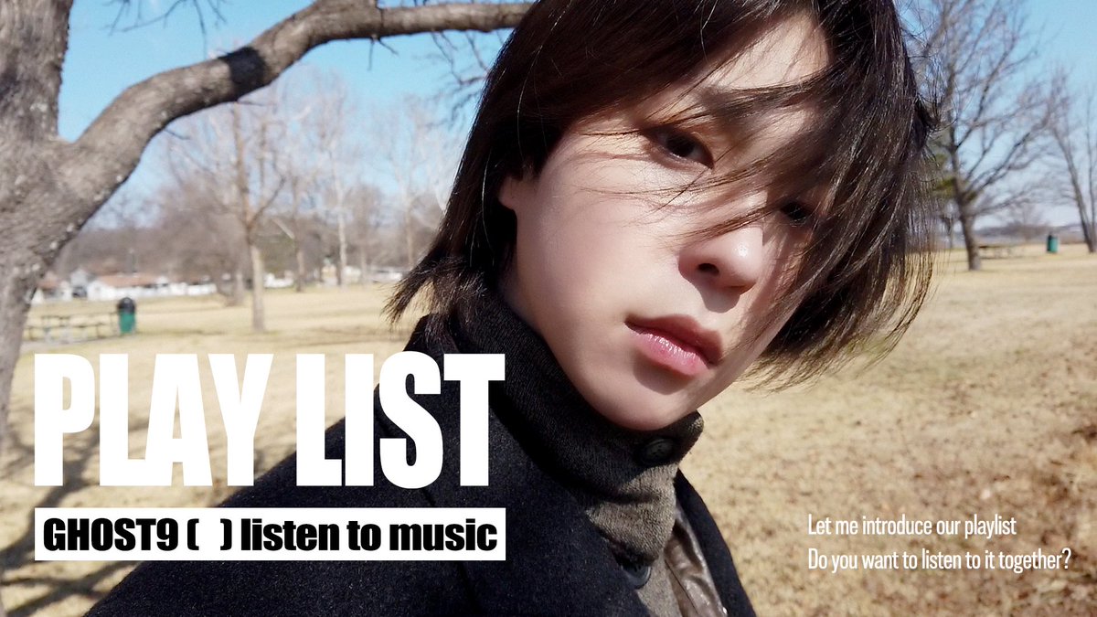 GHOST9OFFICIAL's tweet photo. [🎥]

[Playlist] GHOST9 playlist | Let's listen to music together 🎶🎧💕

🔗 https://t.co/9CeavRndse

#GHOST9 #고스트나인 https://t.co/sV4GNkKmvO