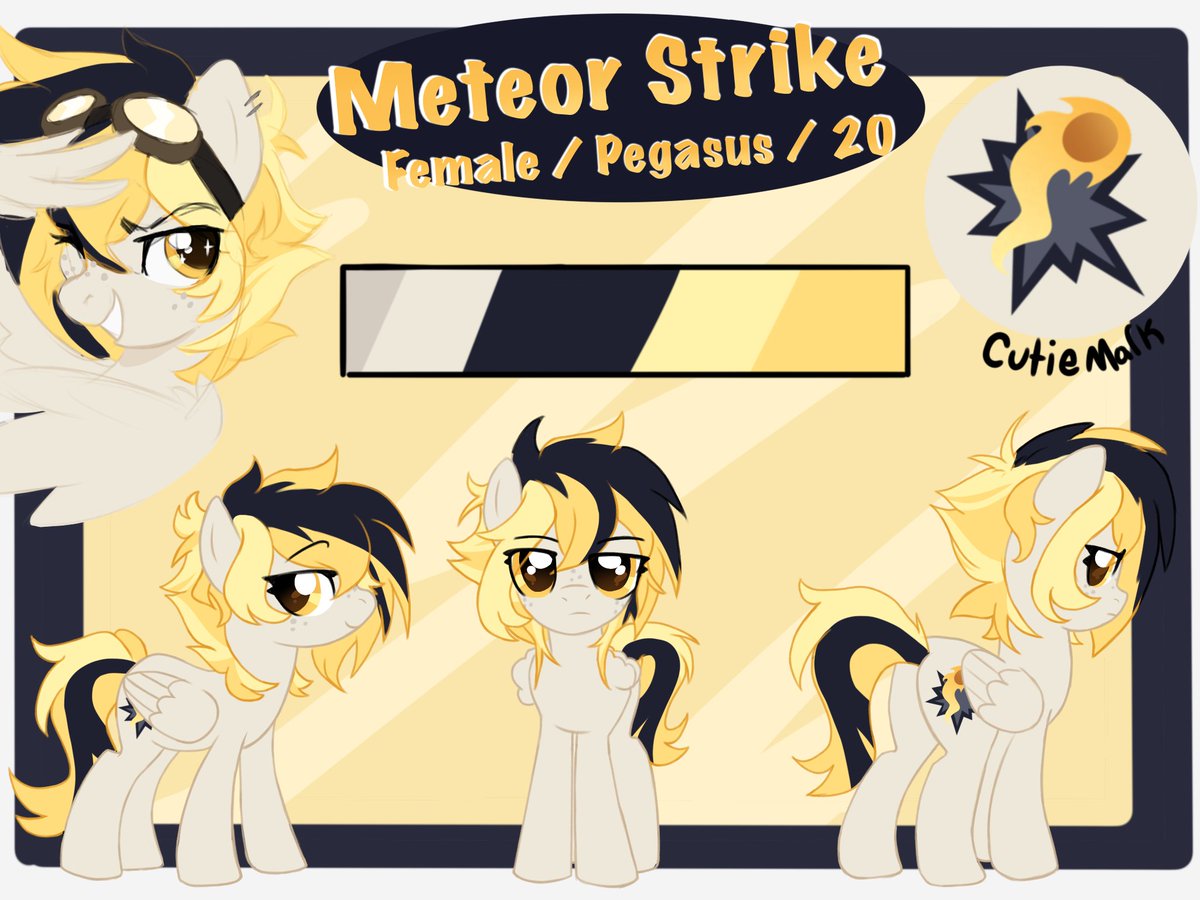 paperrmare's tweet image. ref sheets from yesterday + today