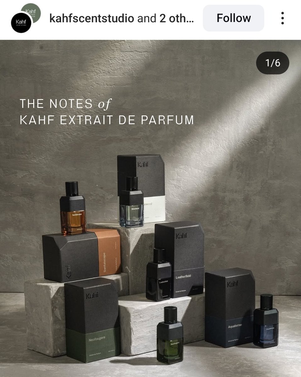 Boleh Jujur gak?

Aku cewek, tapi pake KAHF 😋
Sebenarnya produknya cocok dipake siapapun sih. Apalagi ini barusan ngeluncurin parfum loh 😱

Ga sabar nyobain yang warna biru - Aquaterrae kayaknya wangi laut dan kedamaian 🌍🩵🌊