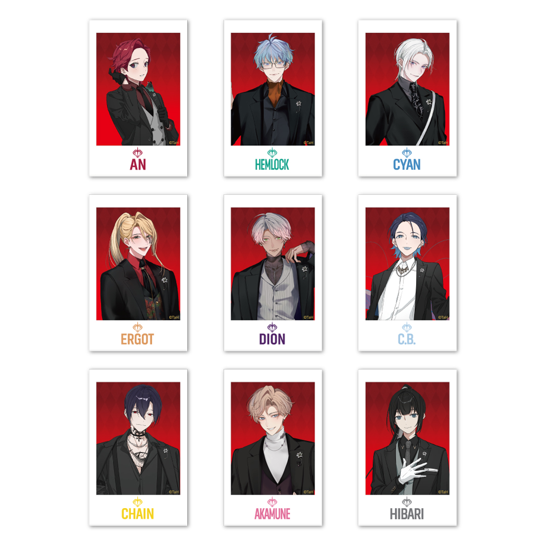 💐ファンパーティーグッズ紹介💐 本日は【チェキ風カード】のご紹介