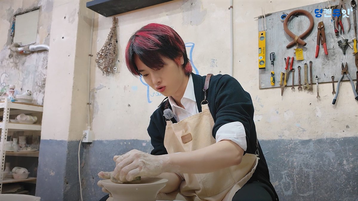 뎡캔듀잇😺#1 도예가 뎡듀🍵부터 요리사 뎡듀👨‍🍳까지 | Xdinary Days

youtu.be/rRn1QJn8wlg

#XdinaryHeroes #엑스디너리히어로즈
#정수 #Jungsu
#WE_ARE_ALL_HEROES
#XdinaryDays