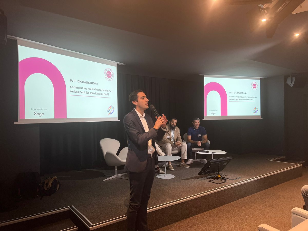 📍C'est parti pour la Journée annuelle du club DAF externalisé en direct du Trocadero Business Center !