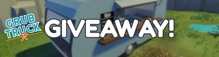 StowStudios's tweet photo. 🎉 Grub Truck turns 1! 🚚🍔

To celebrate, we’re giving away FREE copies of the game on Discord! 🎁

Plus, new updates are on the way 👀
📺 Watch the video: https://t.co/buYzZaZNPP
💬 Join the Discord: https://t.co/yGjorCQJv7

#GrubTruck #IndieGame #Giveaway #GameDev #SteamGame https://t.co/frOulN3D4g