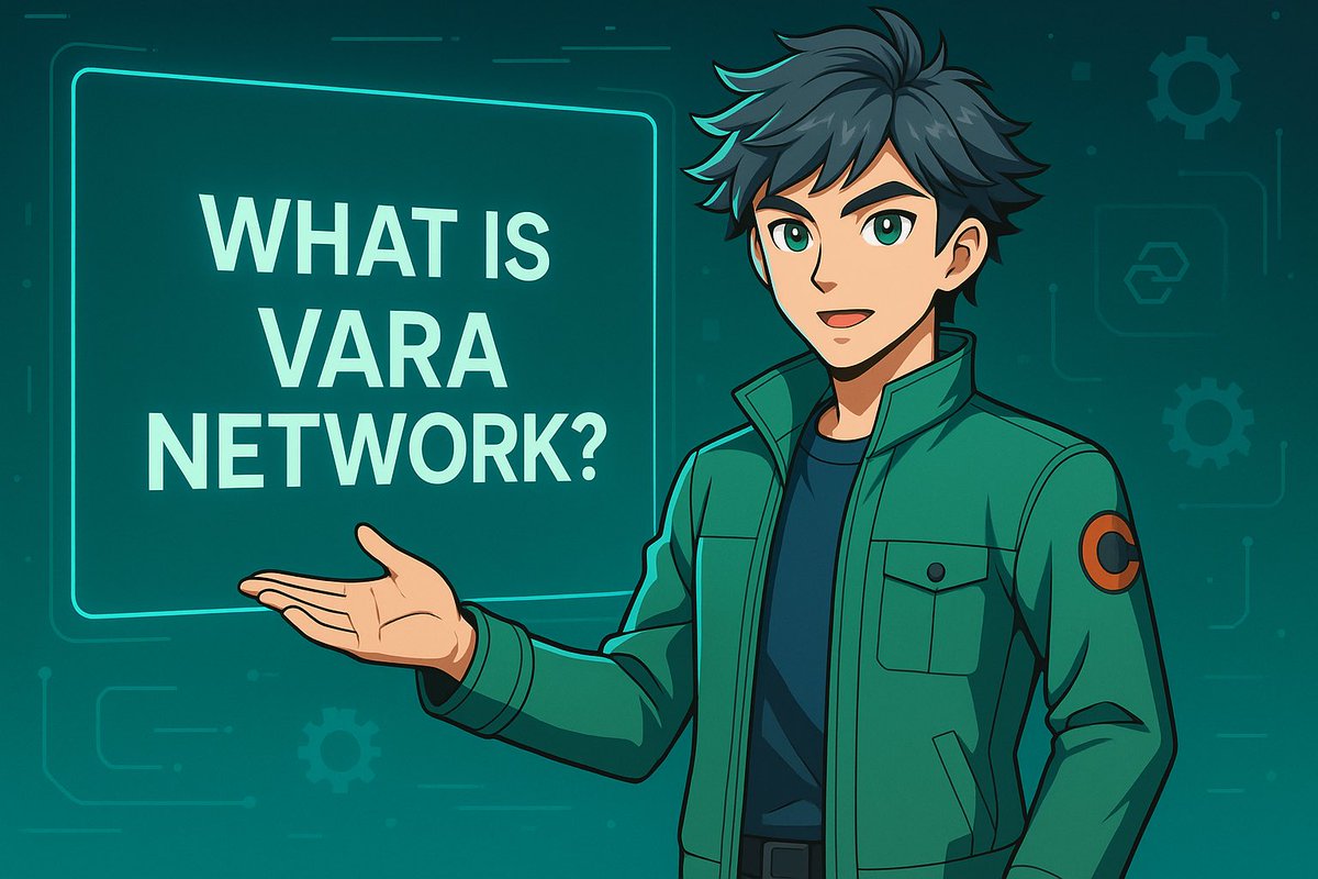 The average attention span of X users is usually about 3 second. 

This 3 seconds will determine if they want to like, comment, or repost the tweet. 

I need just 2 seconds out of that 3 seconds to explain, 

What Vara network is all about.

Here’s the truth about Vara network.