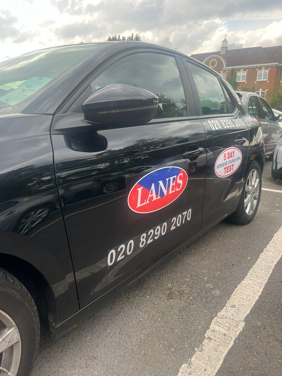 LanesDriving's tweet photo. Think we’re too far? You might be surprised.

Lanes School of Driving covers London, Kent, and Surrey — including Bromley, Sidcup, and Croydon.

If location’s been holding you back, now’s the time to check.

Book your first lesson today — we’re closer than you think. https://t.co/YqcRJ3A0k9