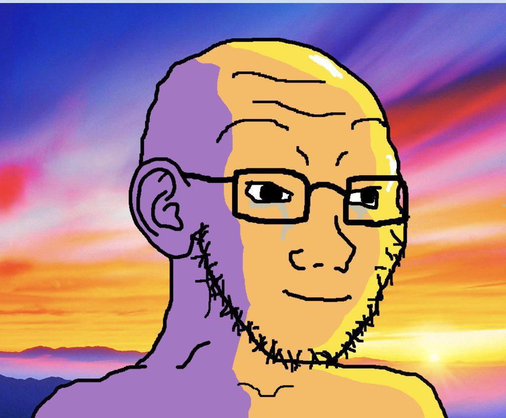 cryptoh_autist's tweet image. I was born at the right time
In the right place
For the universe to give me
$soy @Soyjak_Solana