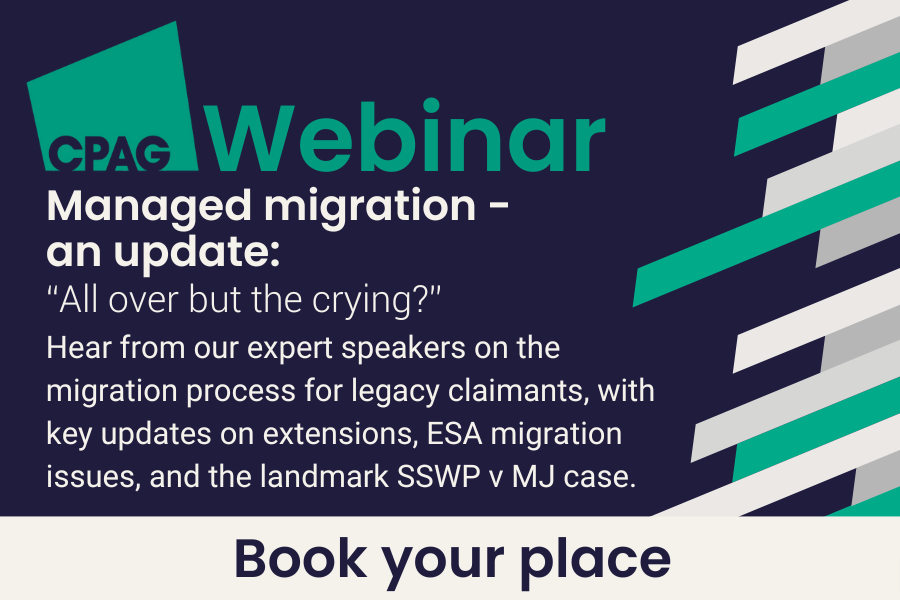 A week to go until our webinar: Managed migration - an update.

Make sure to secure your place today: bit.ly/4kgQSnA