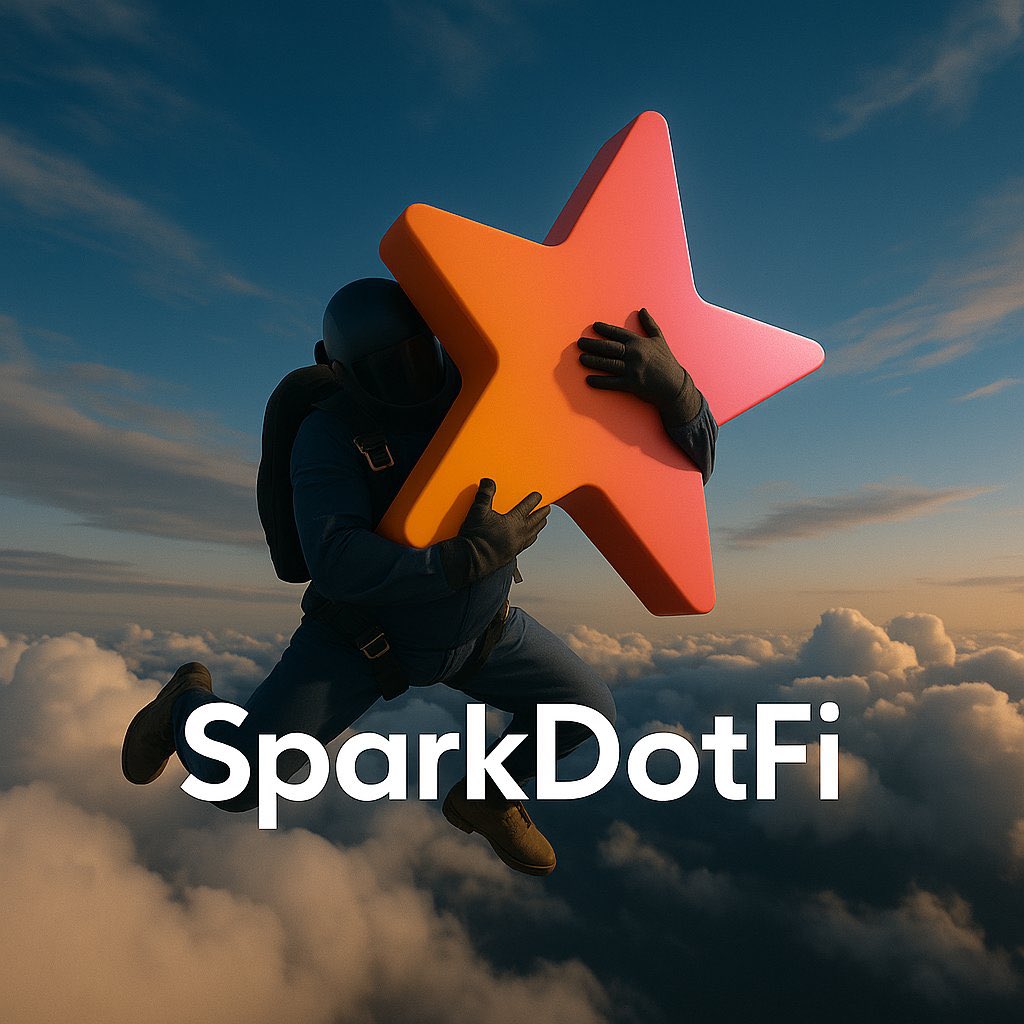 ElRas260216's tweet photo. Gm fam,

Welcome to the Age of On-Chain Intelligence.  
Where capital adapts.  
Where protocols learn.  

Web3 isn’t about being first anymore.  
It’s about being known.

And it starts with:  

 @sparkdotfi ×  @cookiedotfun  
They don’t chase markets—they decode them.  
Through you.

@sparkdotfi – Yield with a pulse.  
- AI-driven dynamic engine  
- Auto-adaptive strategy flows  
- NFT-powered performance logic  
- A protocol that evolves with every move you make  

Your wallet isn’t idle—it’s a strategist.  
Your actions aren’t random—they’re code.  

 @cookiedotfun – Identity that outshines words.  
- On-chain trust scores  
- Behavior-driven access rails  
- Cross-platform data fusion  

You’re not just farming—you’re forging a digital reputation.  
That reputation unlocks real value.  

Your actions aren’t for show—they’re proof of presence.  

Together:  
They form a feedback loop that grows smarter with every interaction.  

Your moves power the system.  
The system powers your edge.  

This is finance that sees,adaptsand,remembers.

You’re not just a user.  
You’re a co-creator of intelligence.  
A strategist.  
A signal.  

Let’s go to the moon together🚀

#CookieFun #SparkFi #SNAP #Web3Community #CryptoFriends #Airdrop $COOKIE $SPK #蓝V互关 #web3 #互关 #COOKIE #SPARK #SNAPS #SparkFi #InfoFI #Web3

@cookiedotfun

@sparkdotfi