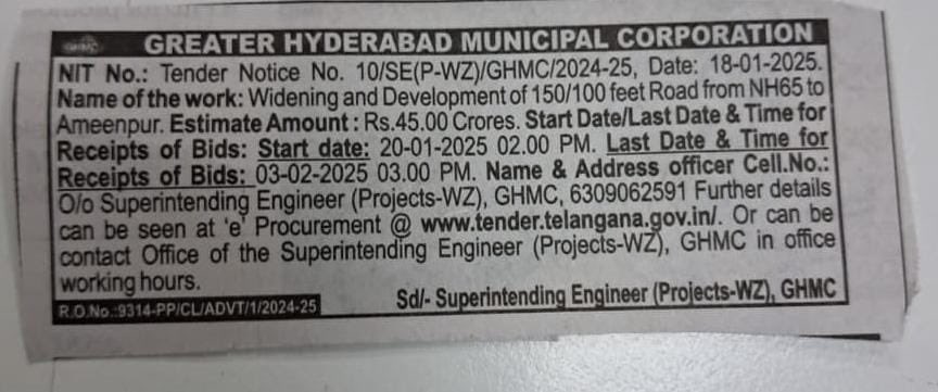 iamunited07's tweet photo. @GandhiArekapudi Meeru 7 years back chesina shankusthapana, appati karchu 4 crs, ipudu karchu 45 crs. . Very unfortunate that cost has increased by 1000 %. People are still suffering day in and day out. 😑

#GHMC #Hyderabadroads 

@CommissionrGHMC @GHMCOnline @revanth_anumula @sridharbabu https://t.co/pwiYX8vWvi