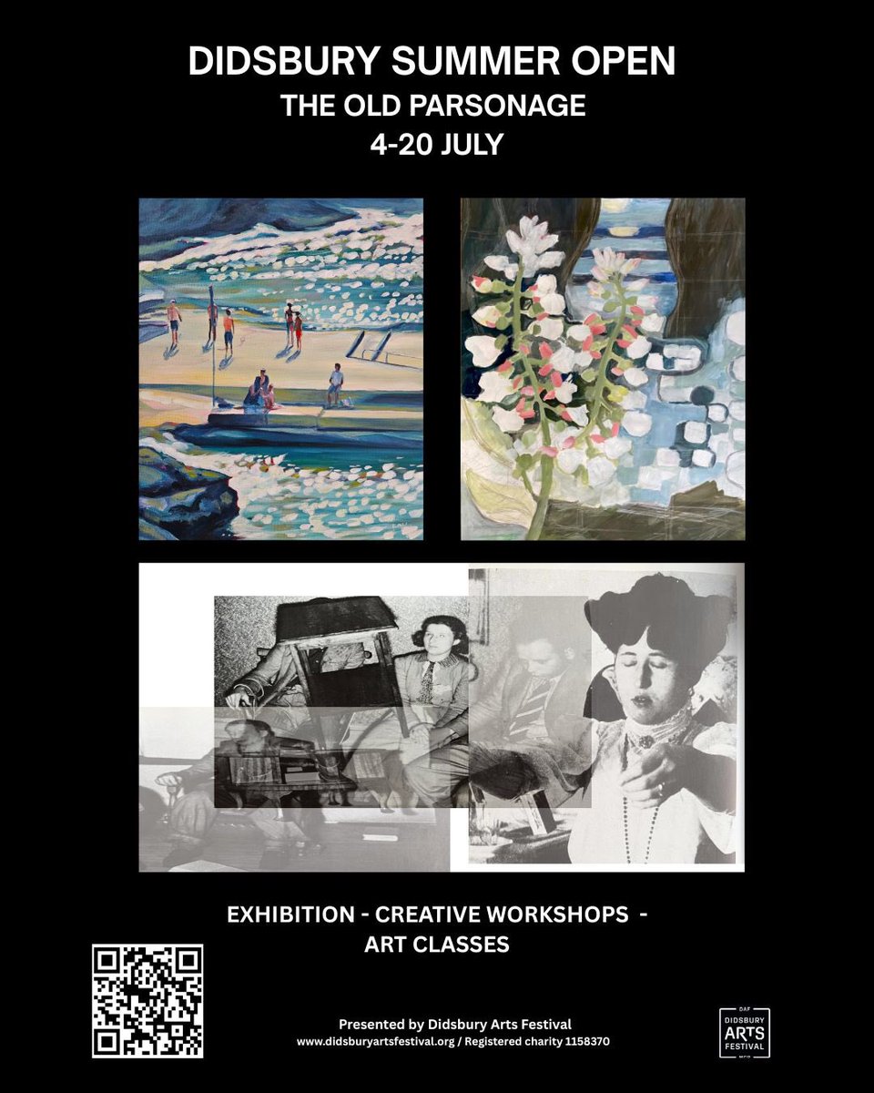 Made up to have had my work picked for the inaugural Didsbury Arts Festival Summer Open from some 300 or so entries by Manchester artists. My piece is a concrete poetry triptych collectively called “Rivers”. This year’s exhibition runs 1-19 July at The Didsbury Parsonage.