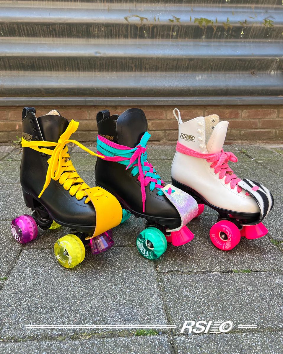 RSIRotterdam's tweet photo. 🎨 RSI Rollerskates = stijl &amp; performance!
Customize je eigen setup met kleurrijke veters, wielen en neusflaps.
Perfect voor straat, hal of jam sessies.
👉 https://t.co/3I5cTpQeN2
#RollerSkates #RSIRotterdam #SkateLife #CustomGear #RollWithStyle #SkateVibes https://t.co/esB0H92DxK