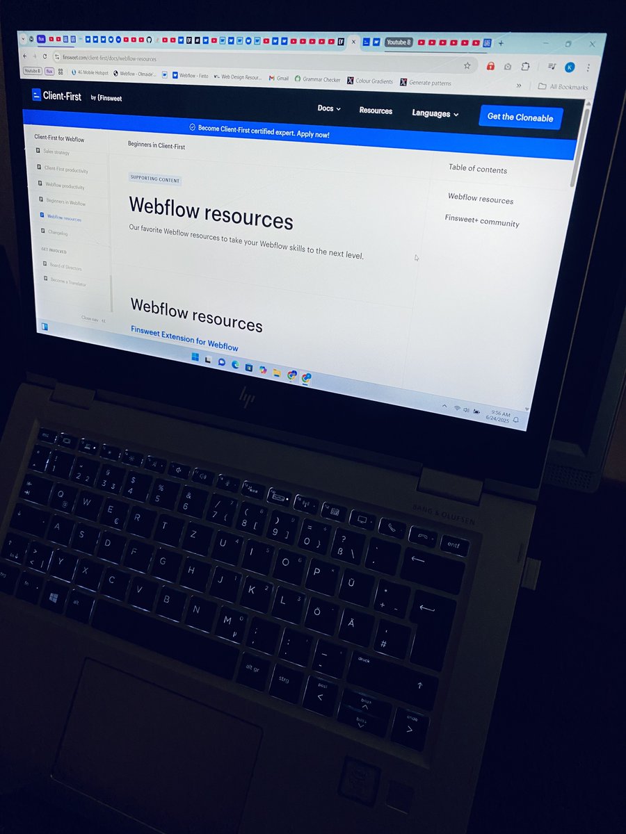 I’ve had over 50 tabs opened since about last year😂 videos, sites and resources that i still want to reference to later. If these tabs get cleared by accident. I might actually go crazy.🙂
