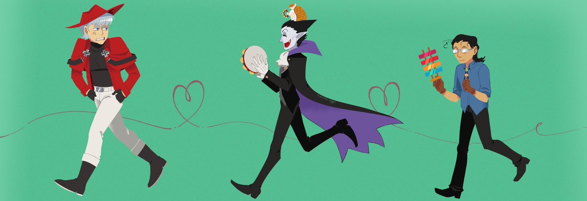 400+ days of loving Draluc!!! tweet media