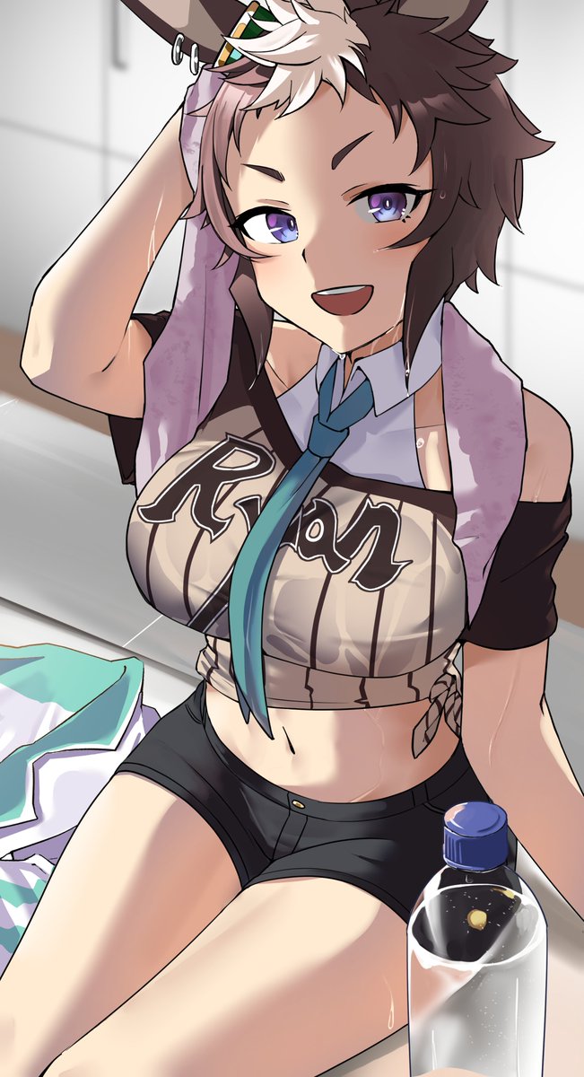 レース後のライアン
#メジロライアン #メジロ家 #ウマ娘
