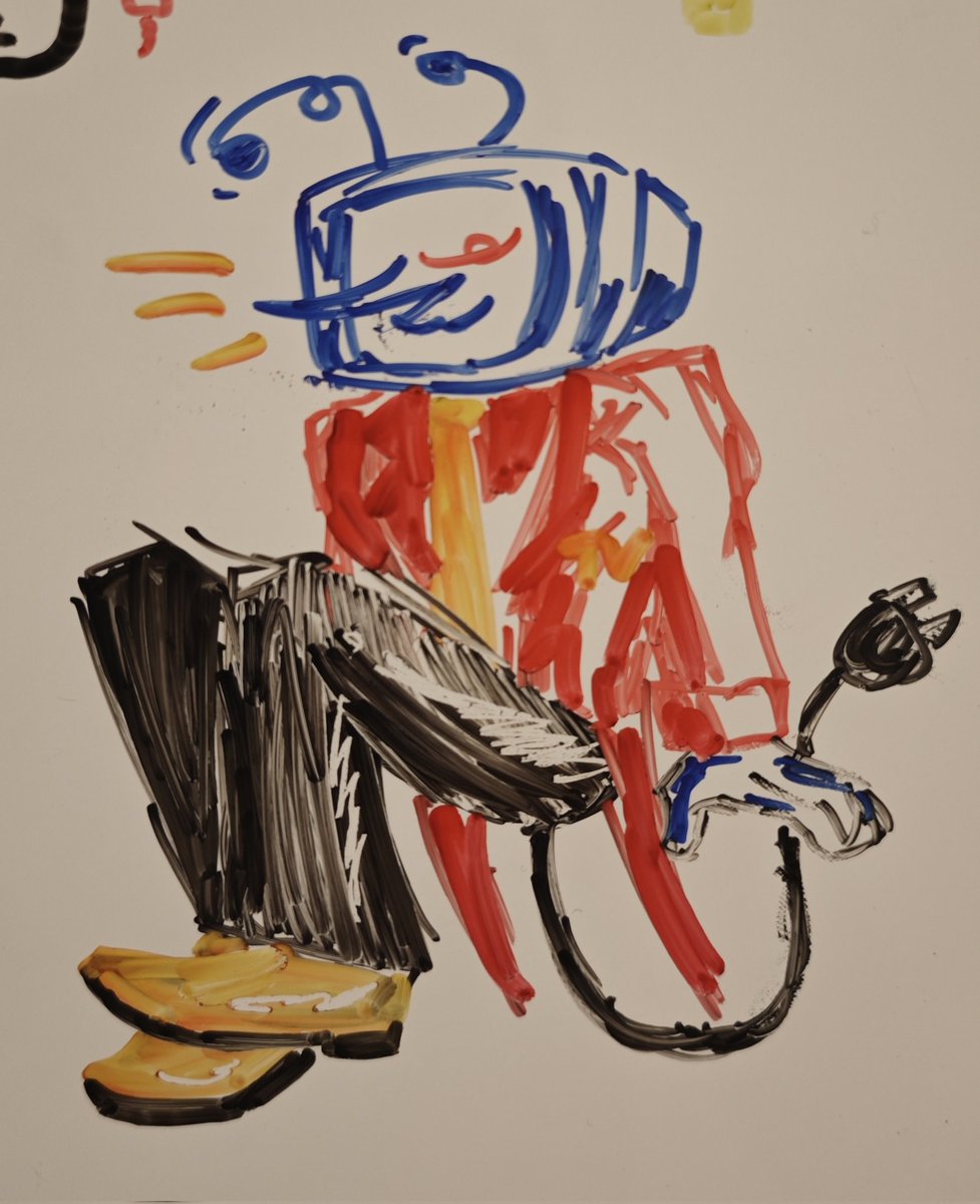 cae_ruleam's tweet photo. drew tenna on the whiteboard that i have on my door, intended to let my roommates draw or say whatever on... i usually dont add many doodles of my own but the brainworms were too strong 😭😭
#deltarune https://t.co/QNnvdlVYvT