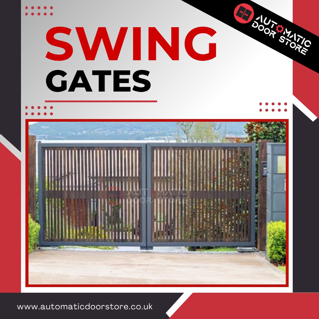 automatic_store's tweet photo. 👉Enhance your property's security and style with our durable Swing Gates—perfect for residential or commercial use. Built to last and designed to impress!🚪🔐
#SwingGates #SecureAccess #GateInstallation #ModernSecurity
👉Website: https://t.co/QEU6hAEC1X https://t.co/Bde4qCiCrB