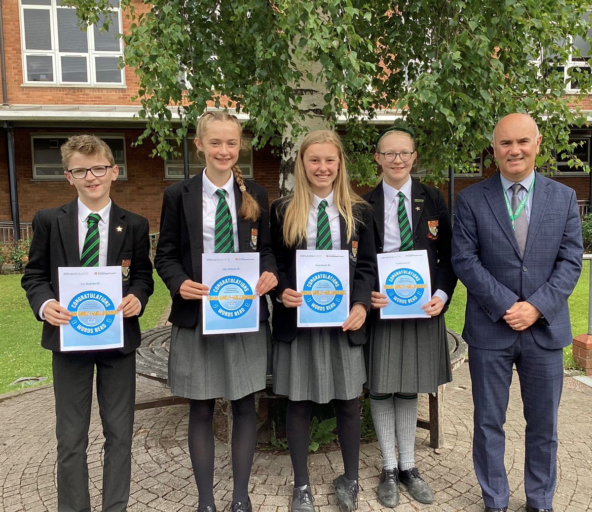 Sullivan Upper Library (@sullivanupp_lib) on Twitter photo Well done everyone who received <a href="/AccReader/">Accelerated Reader UK & Ireland</a> awards this morning <a href="/sullivan_upper/">Sullivan Upper School</a>👏Below are some photos of our Year 8 & 9 #wordmillionaires plus those who read over 2 million words🤩<a href="/RenLearnUK/">Renaissance UK & Ireland</a> #susreads #keepreadingoversummer Well done everyone who received <a href="/AccReader/">Accelerated Reader UK & Ireland</a> awards this morning <a href="/sullivan_upper/">Sullivan Upper School</a>👏Below are some photos of our Year 8 & 9 #wordmillionaires plus those who read over 2 million words🤩<a href="/RenLearnUK/">Renaissance UK & Ireland</a> #susreads #keepreadingoversummer